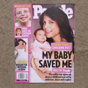 People Magazine Issue July 19, 2010 Issue